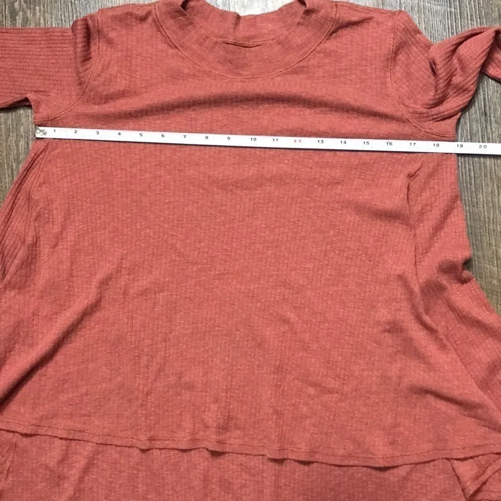 Lululemon Dare to Drape Long Sleeve Rustic Clay - Picture 11 of 12